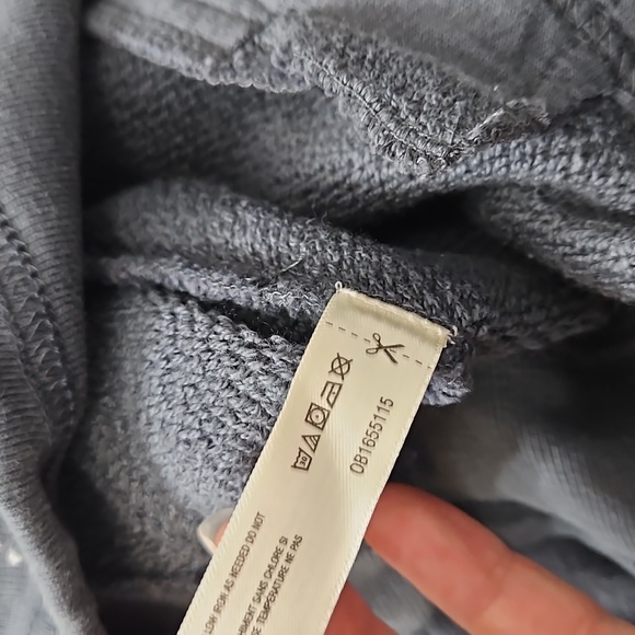 NWOT Free People Movement Pride Hoodie Dark Grey CAU Panthers HBCU Oversized Med - Picture 11 of 11